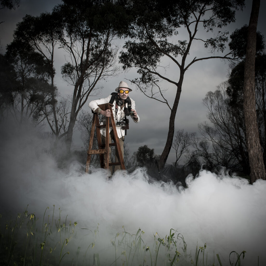 Strategy for a Persistent Fog - Ladder, Sam Oster