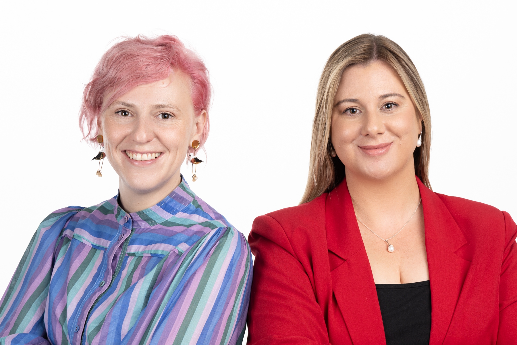 Read more about the article Celia and Charlotte – Campaign Headshots