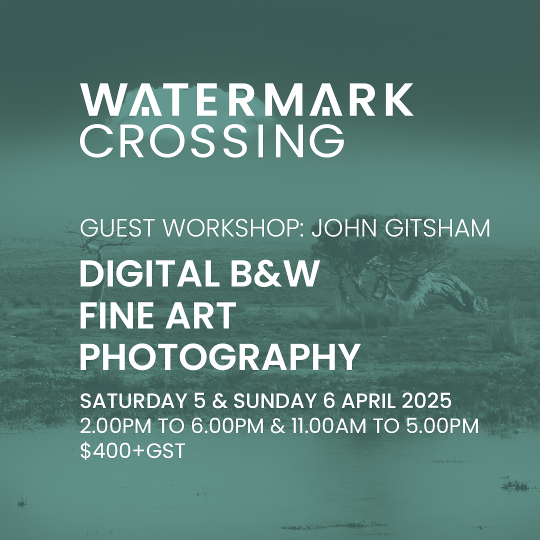 Read more about the article Digital Black & White Photography with John Gitsham