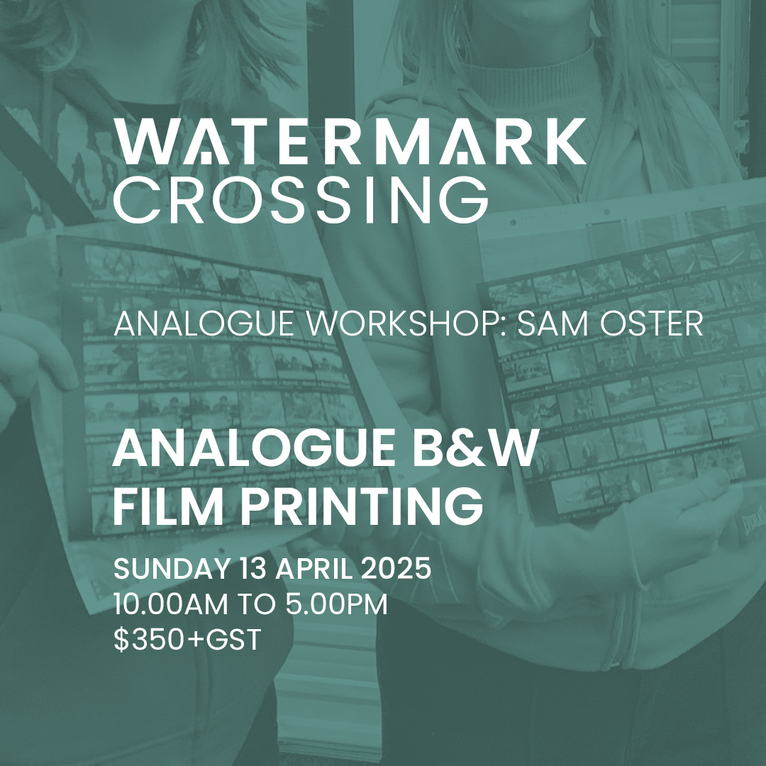 Read more about the article Analogue Black & White Film Printing with Sam Oster – Copy