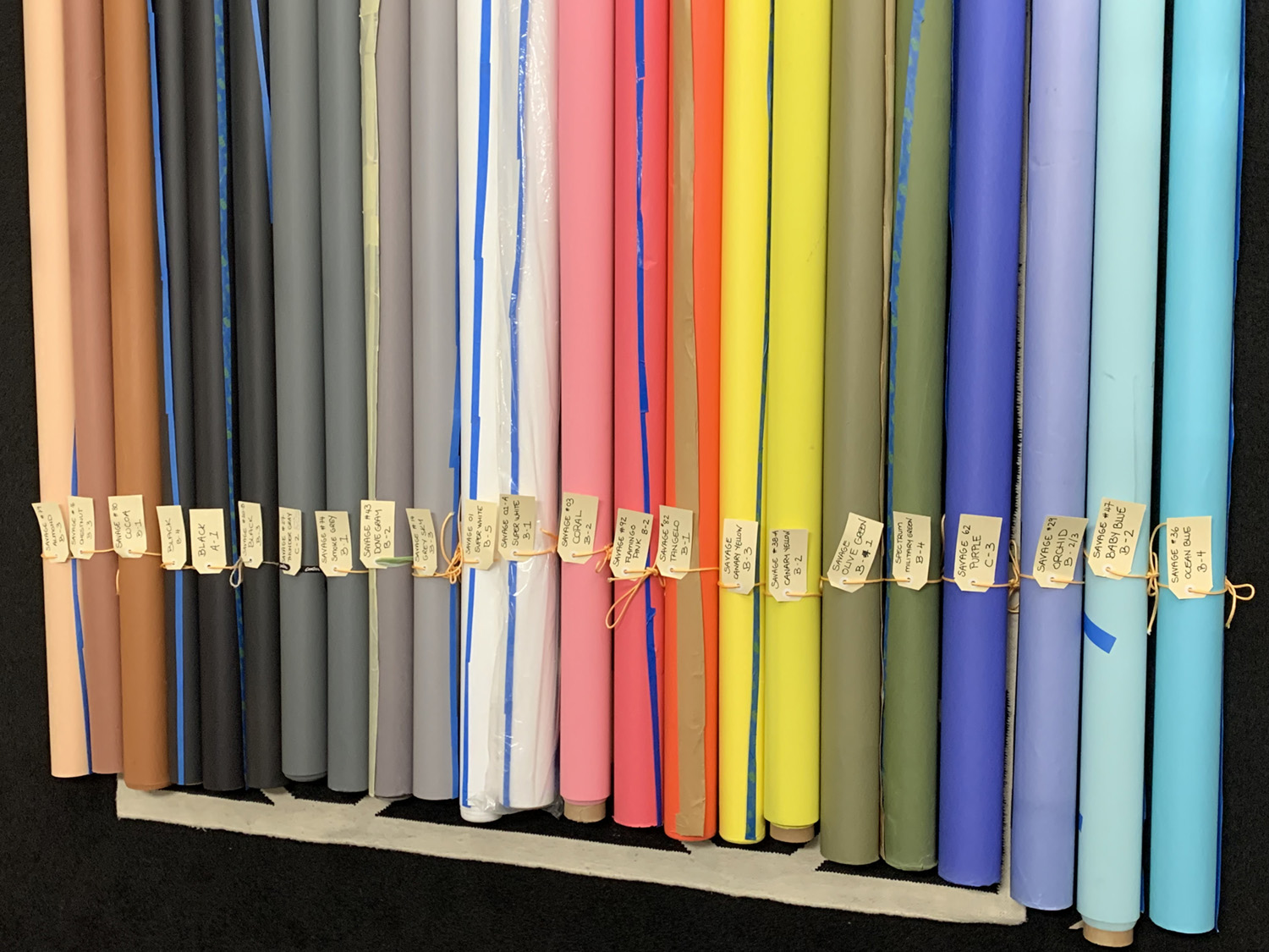 Backdrop Colours