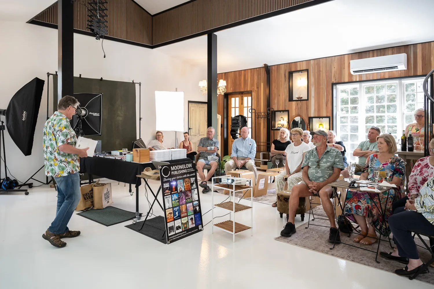 Book Launch at Watermark Crossing