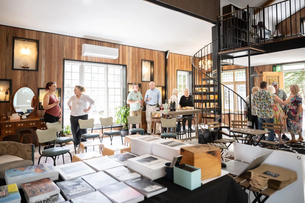 Book Launch at Watermark Crossing