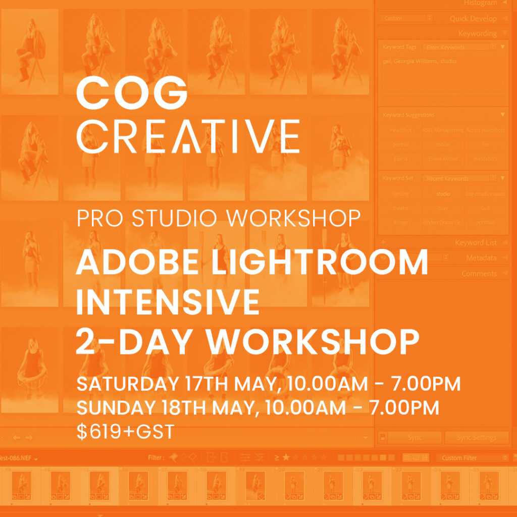 Adobe Lightroom Intensive 2-day Workshop