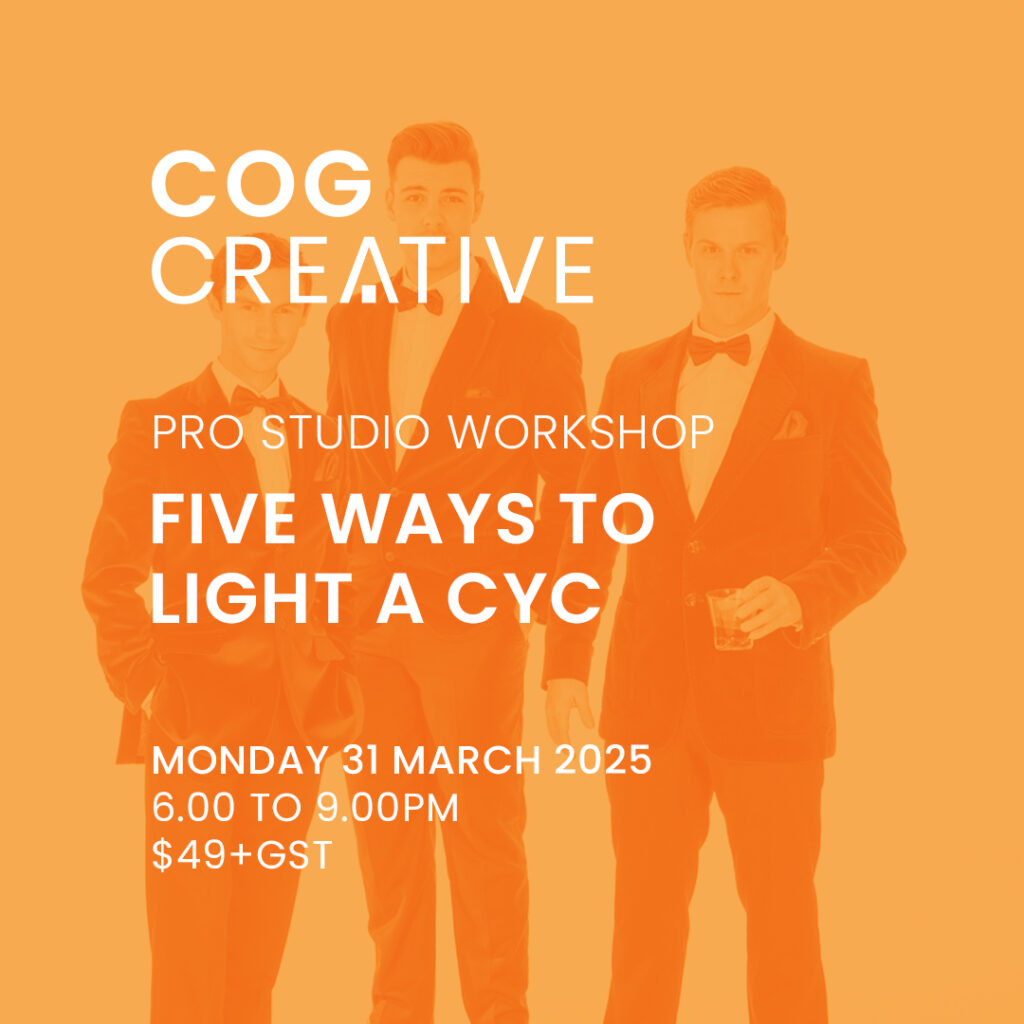 5 ways to light a cyc workshop