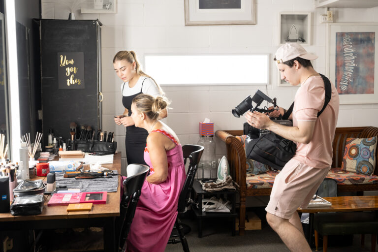 Pro Studio - Fight Like a Girl BTS