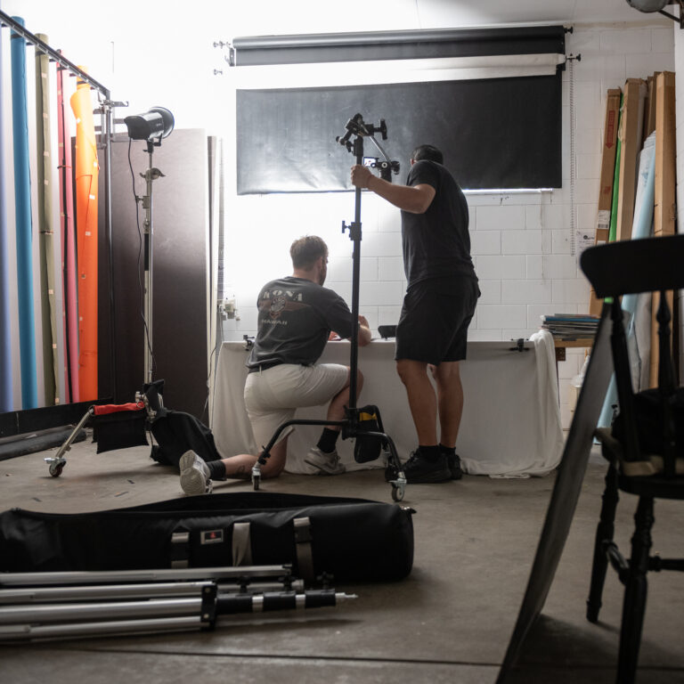 Daylight Studio Shoot