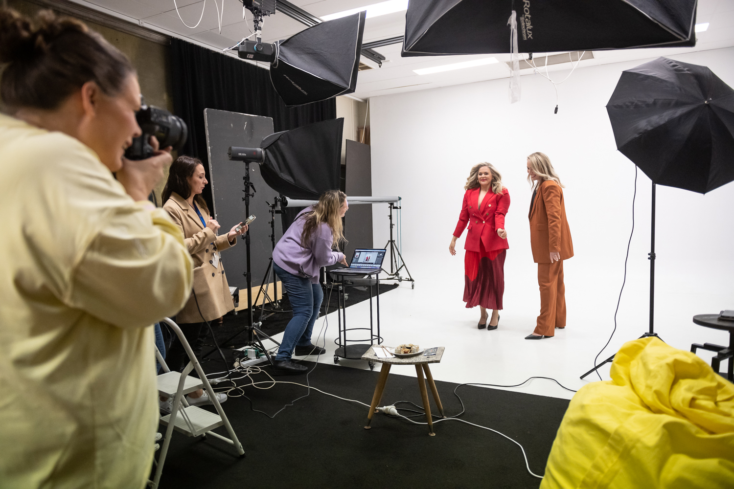 Pro Studio Shoot