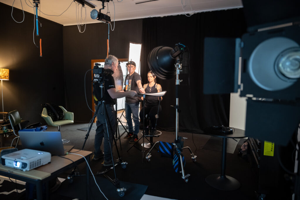 Pro Studio Shoot