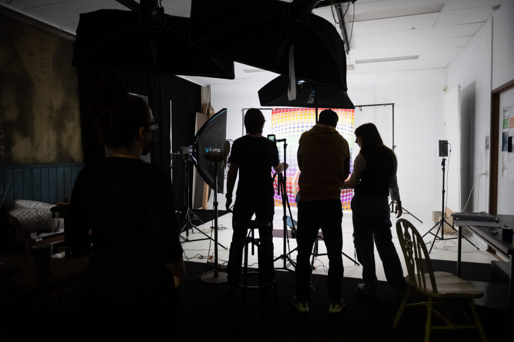 Pro Studio Shoot
