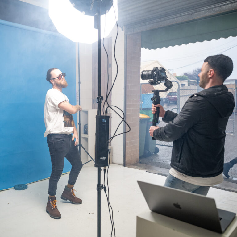 Daylight Studio Shoot