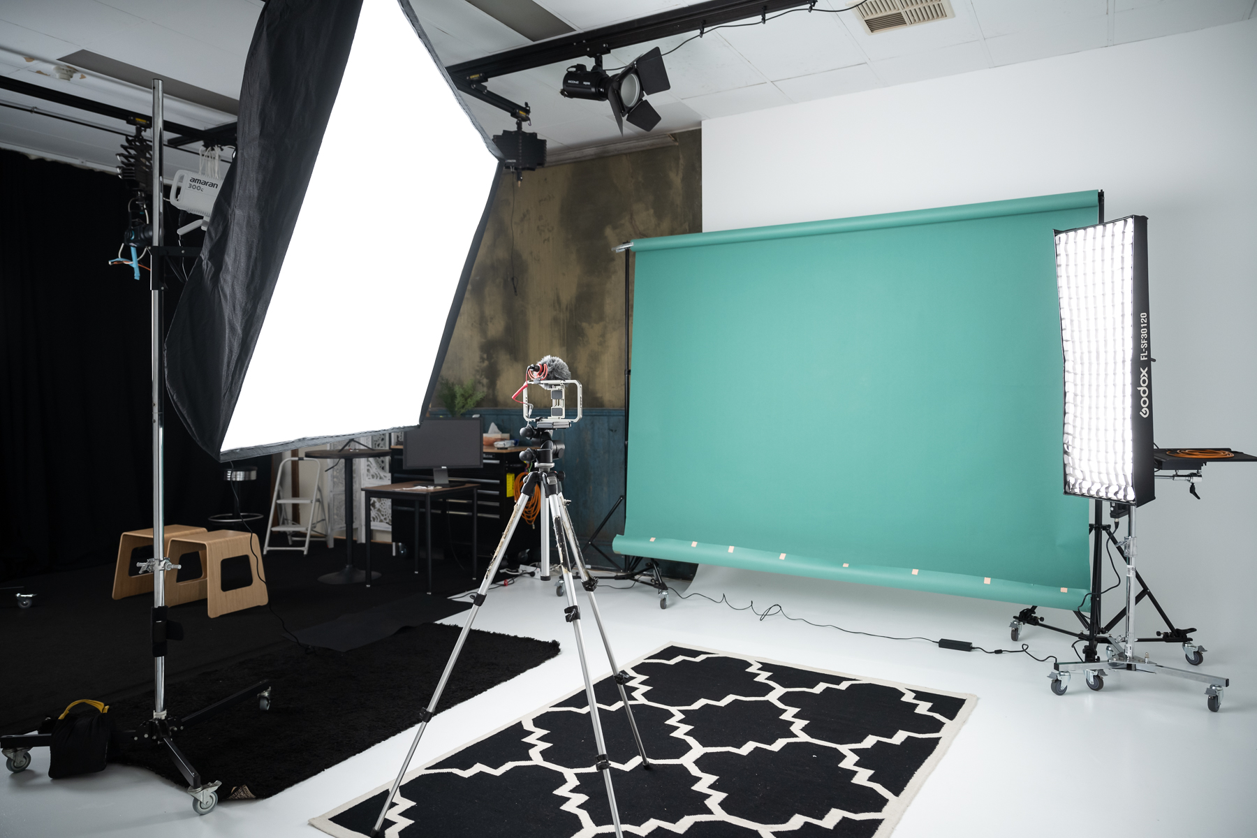 Pro Studio Shoot