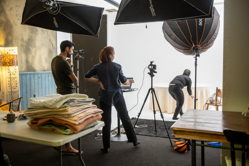 Pro Studio Shoot
