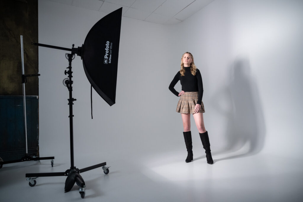 Pro Studio Shoot