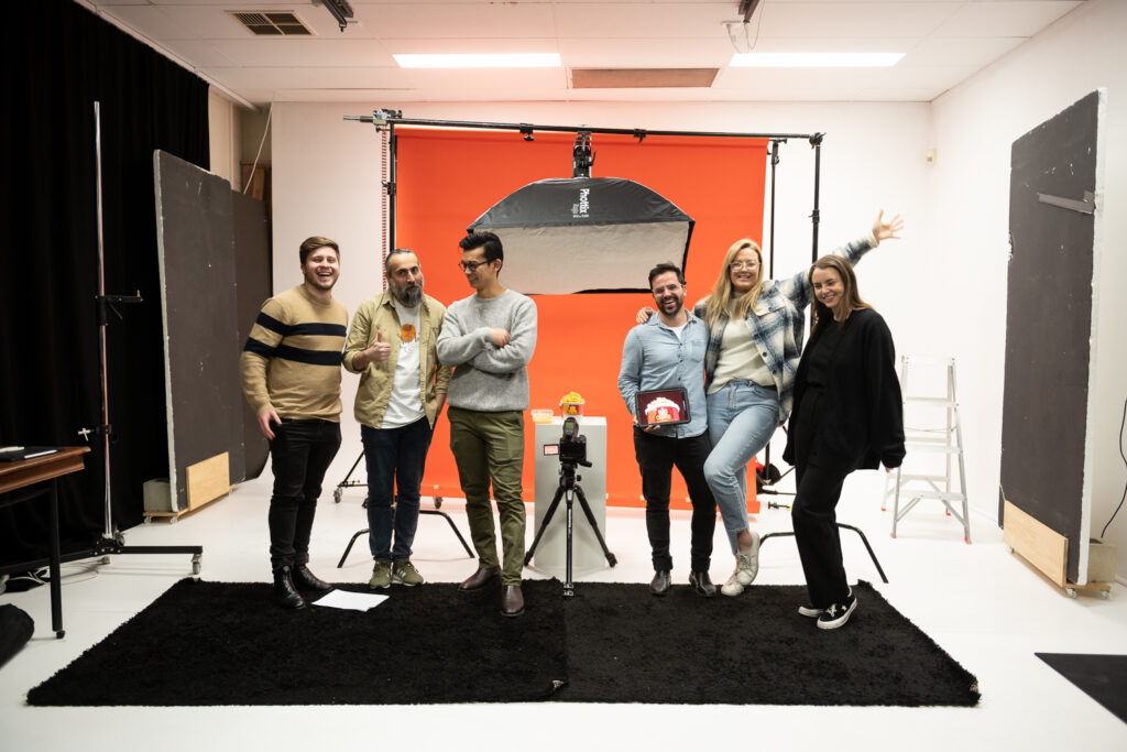 Pro Studio Shoot