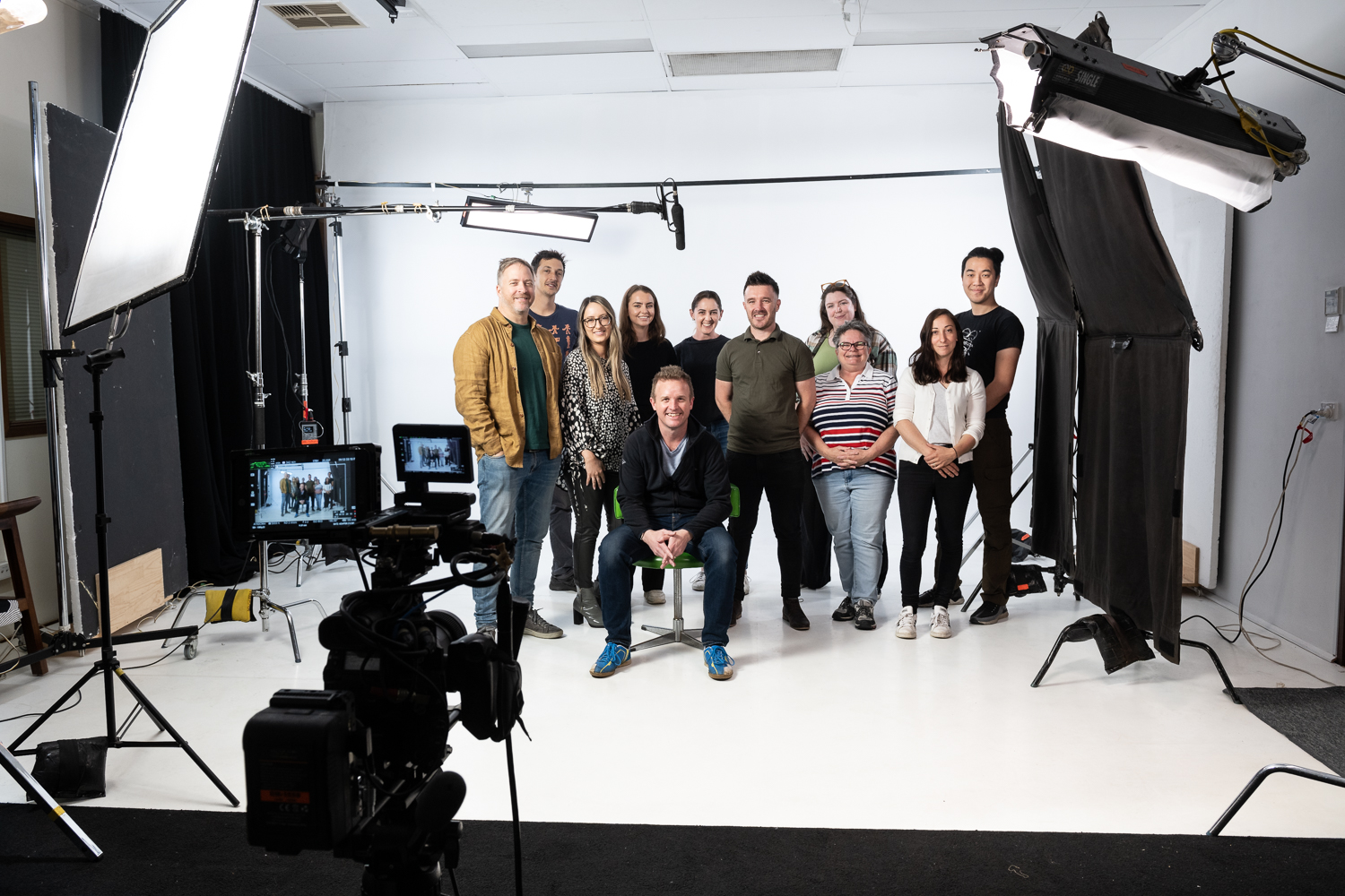 Pro Studio Shoot