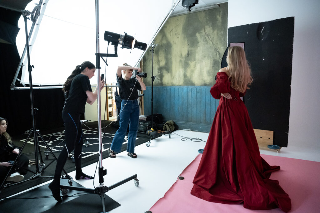 Pro Studio Shoot