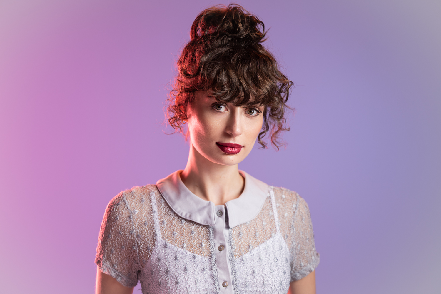 Read more about the article Emma – Colour Gel Portraits