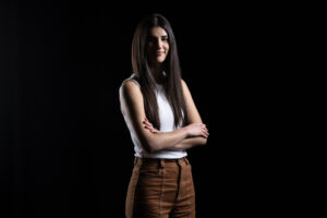 Enoki's corporate portraits in the studio