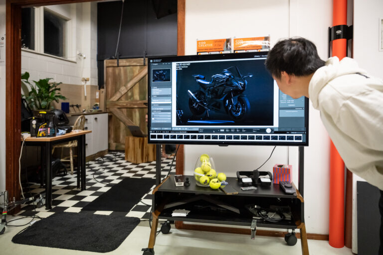 Jack Adamson Motorbike Shoot