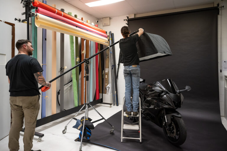 Jack Adamson Motorbike Shoot