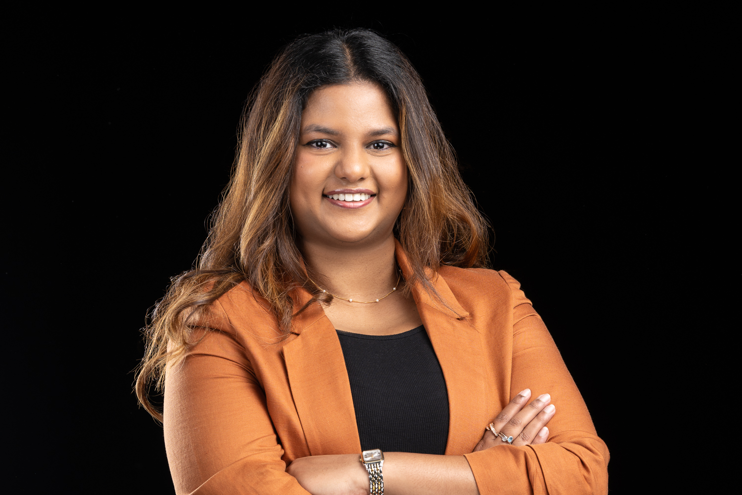 Matheetha Corporate Portrait