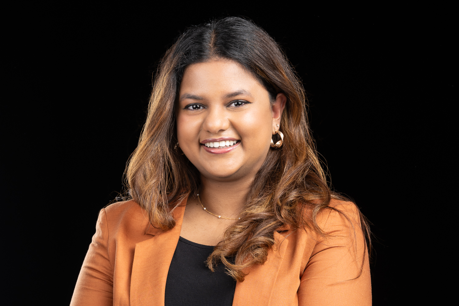 Matheetha Corporate Portrait