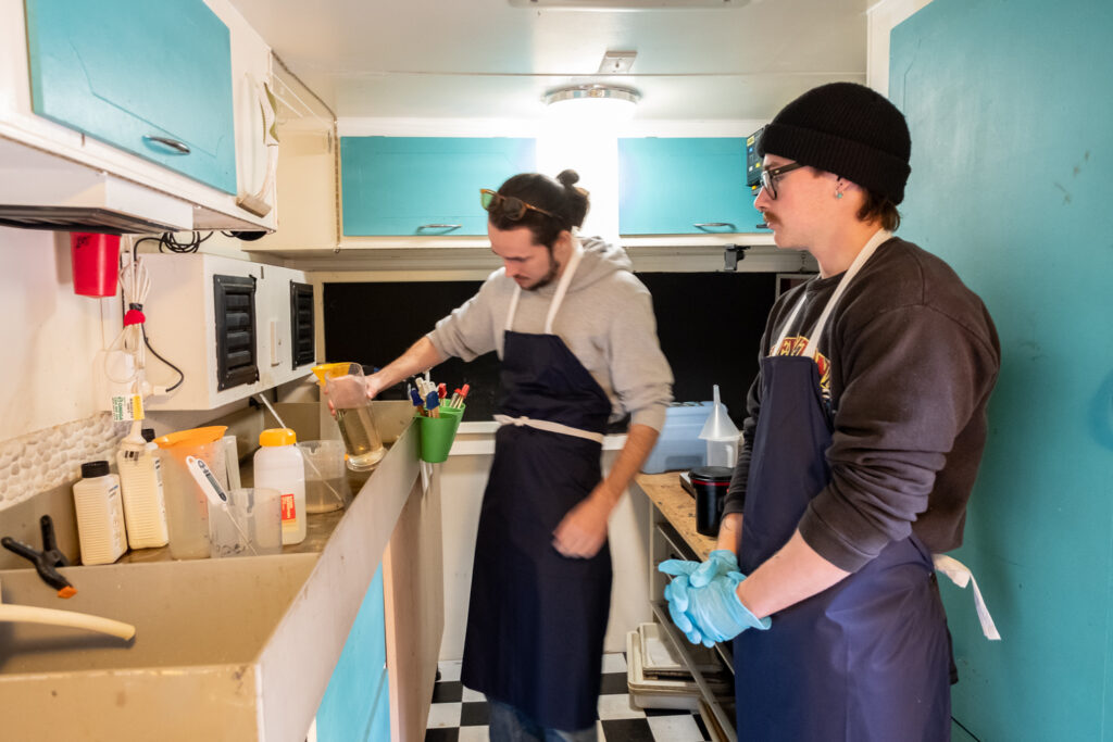 Analogue B&W film workshop