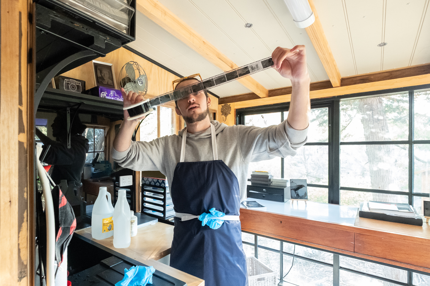 Read more about the article Our first Analogue B&W film workshop