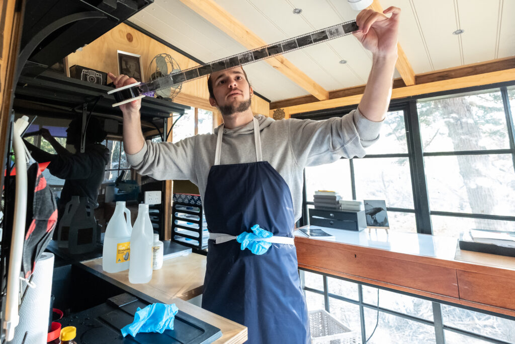 Analogue B&W film workshop