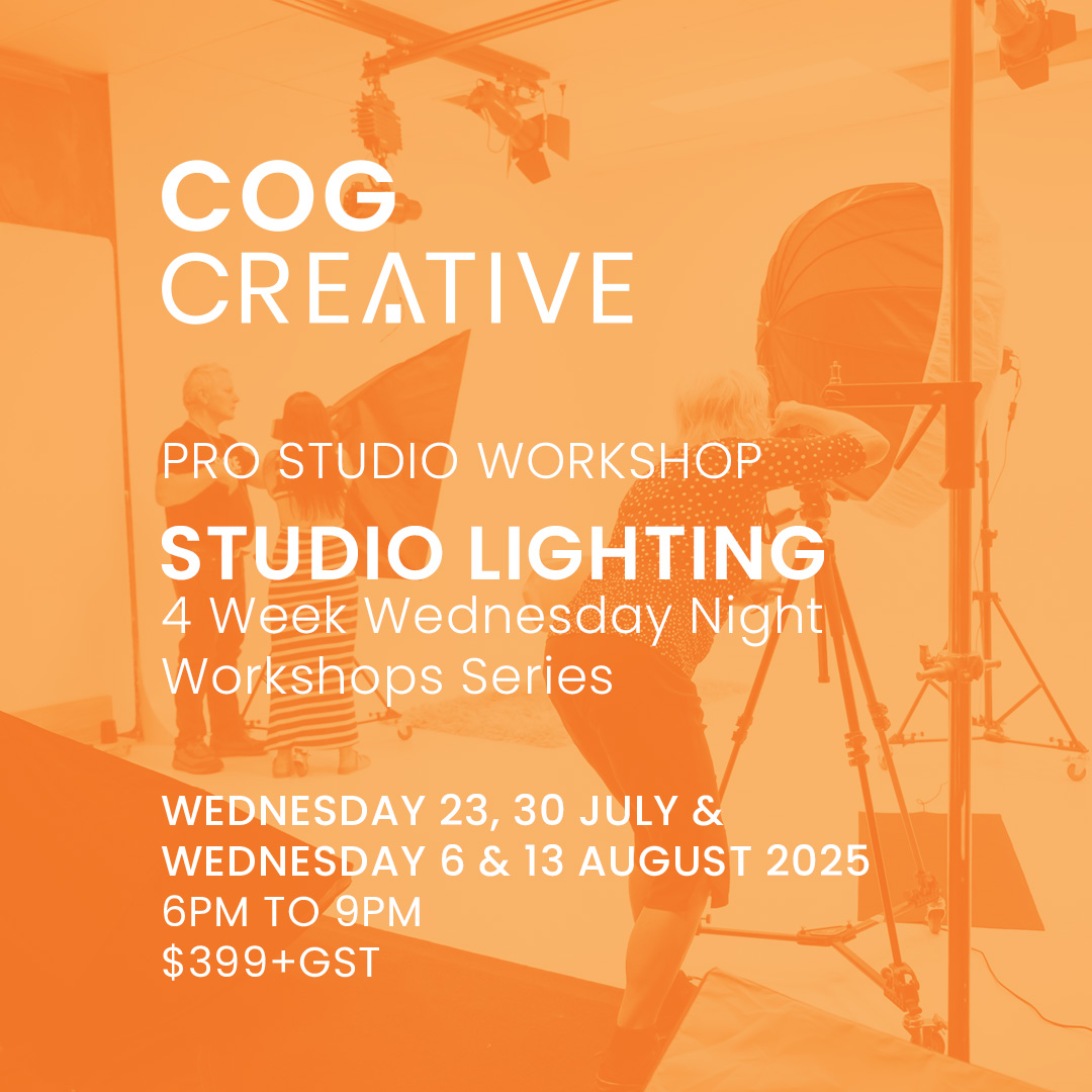 Read more about the article Studio Lighting – 4 Week Wednesday Night Workshops Series