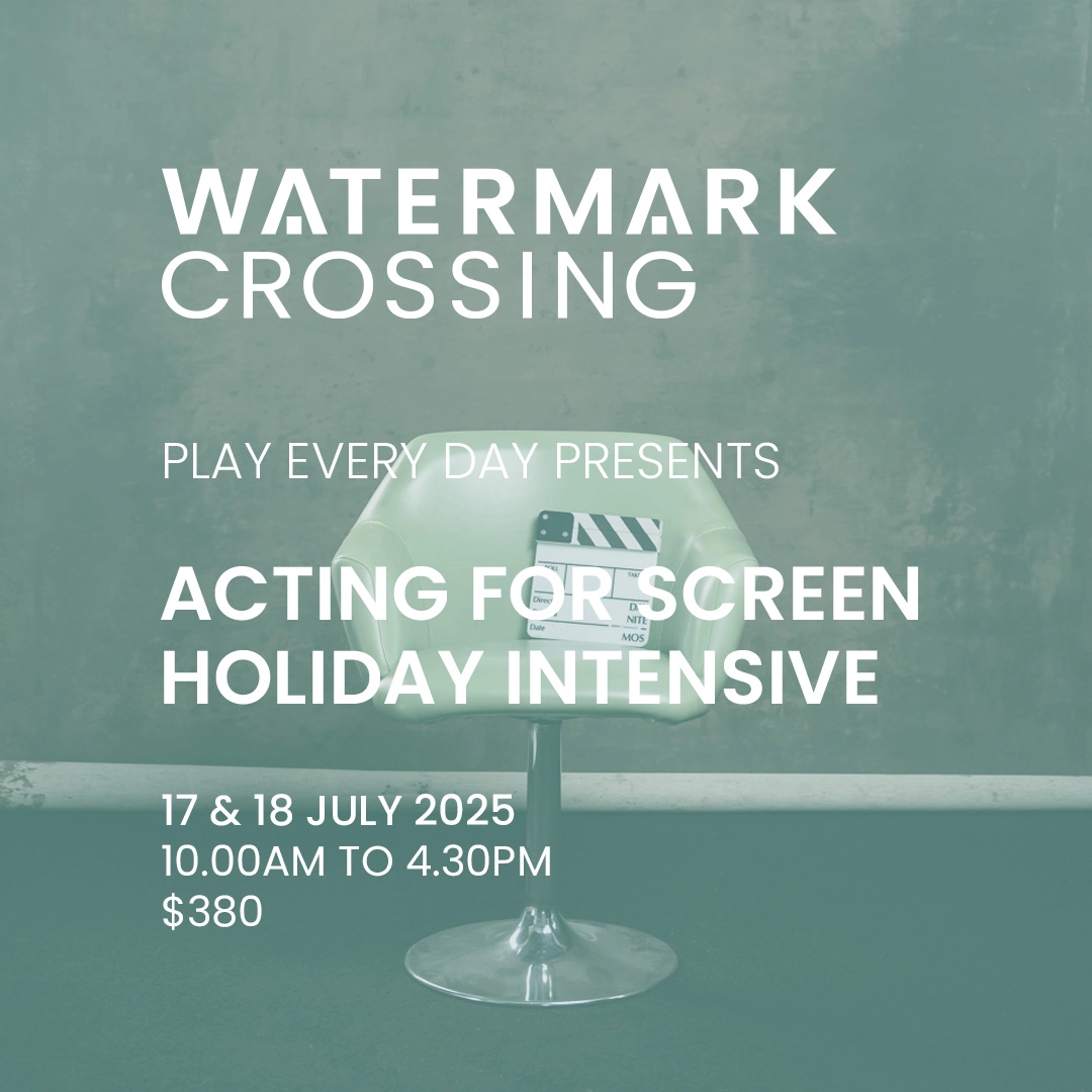 Read more about the article Acting for Screen – Holiday Intensive for Teens