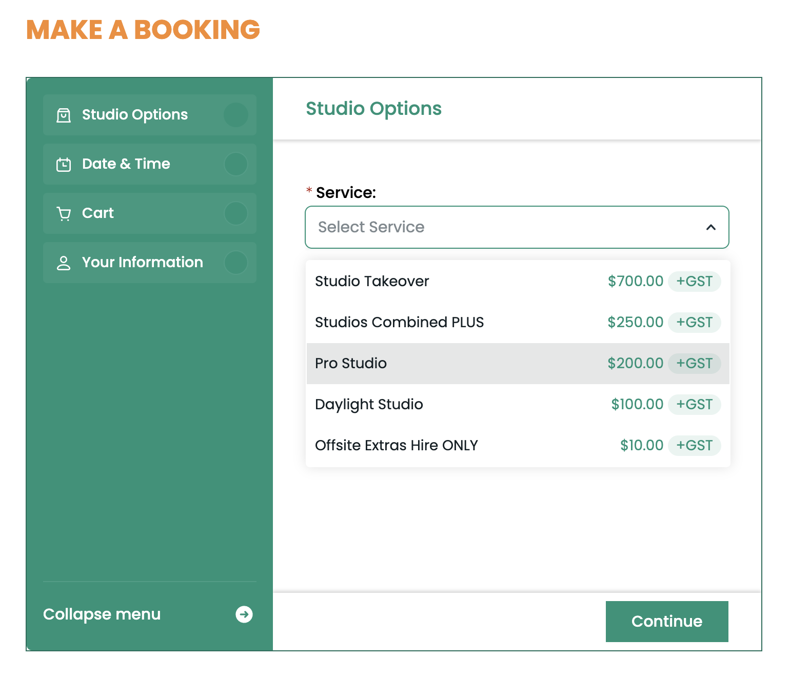 Read more about the article How to Book a studio at Cog