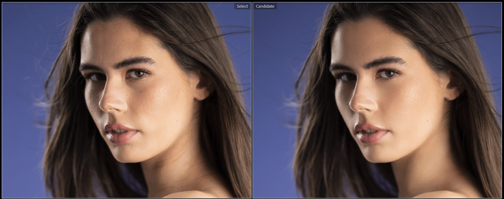 Headshot Retouching