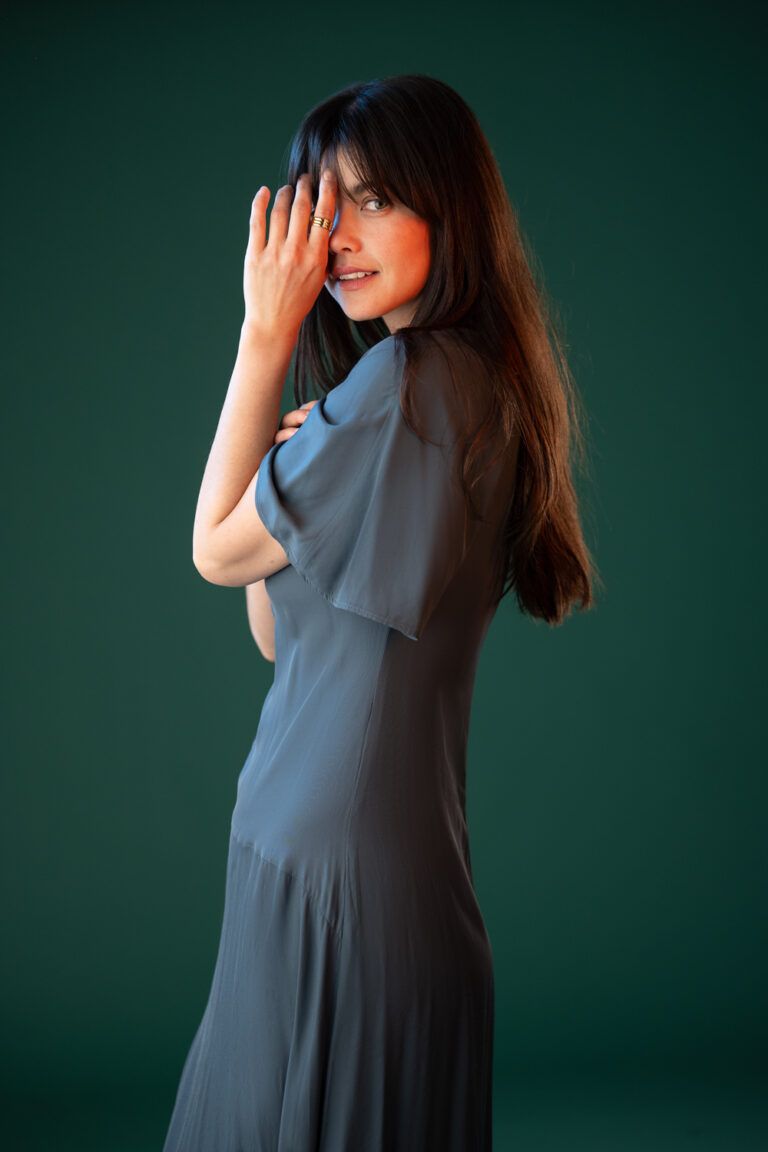 Cog Creative Space Studio backdrop colour - Spruce