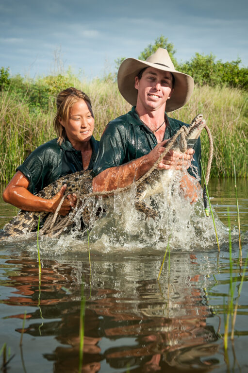 Reality TV series Croc College Production Still