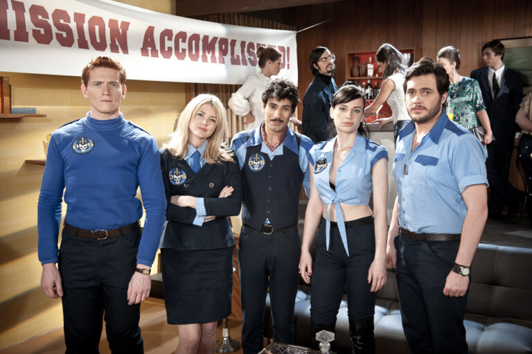 Danger 5 Production Still