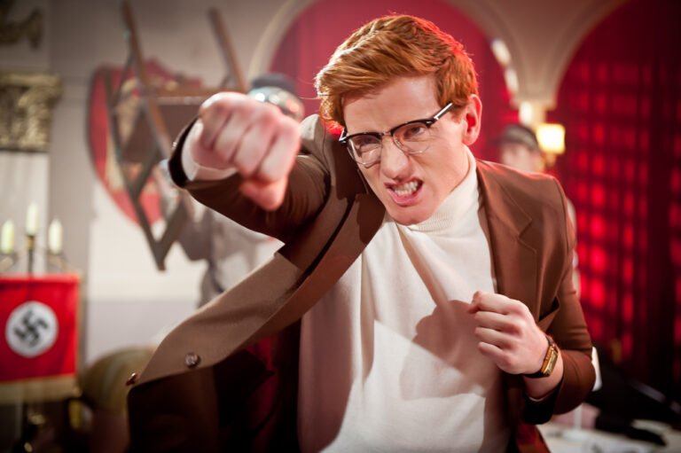 Danger 5 Production Still