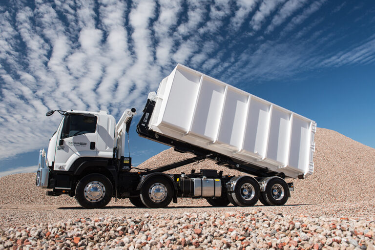 Isuzu Trucks in action