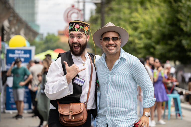 Event photography by Sam Oster