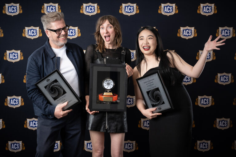 Media Wall photography by Sam Oster