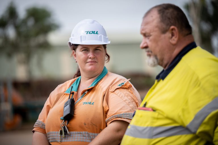 Team Global Express staff at work