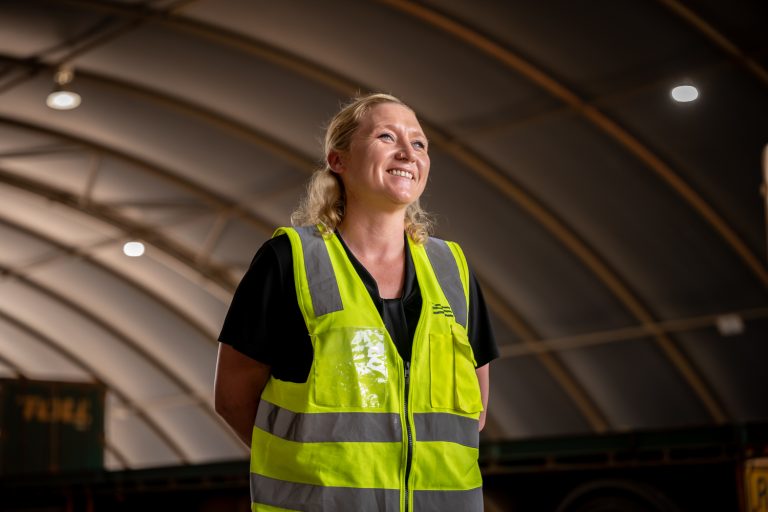 Team Global Express staff at work