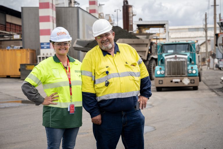 Team Global Express staff at work