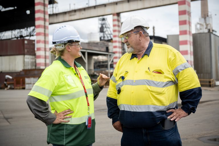 Team Global Express staff at work