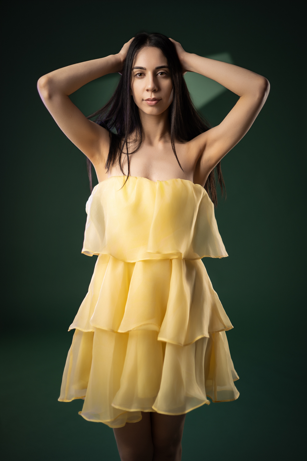 Marie Dimopoulos showcasing Cog Creative Space 'Colours of the Week'