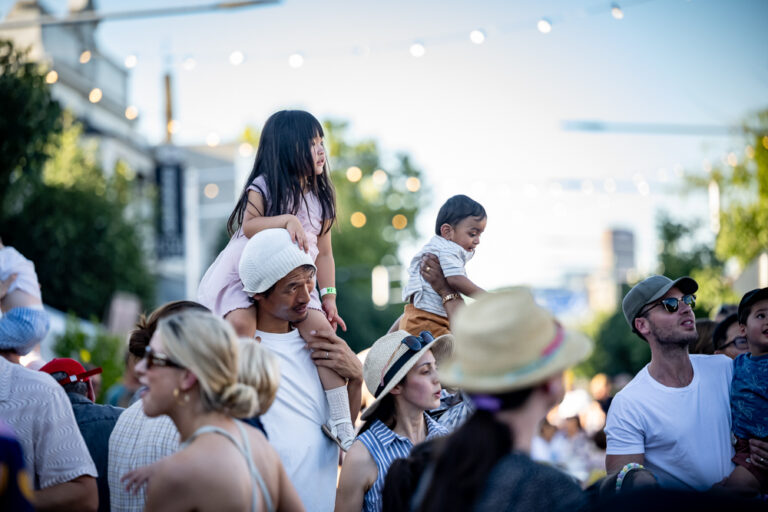 Event photography by Sam Oster