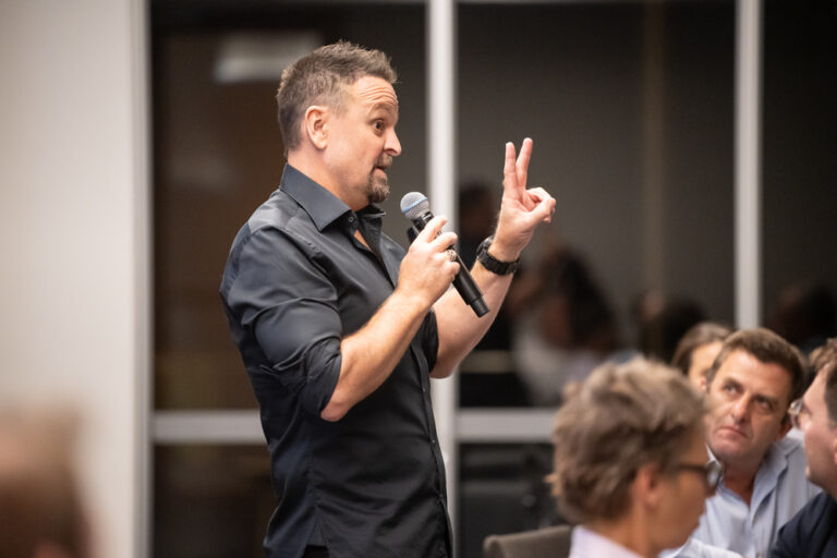 Event photography by Sam Oster