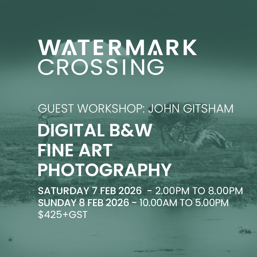 Read more about the article Digital B&W Fine Art Photography with John Gitsham – 2026 Workshop