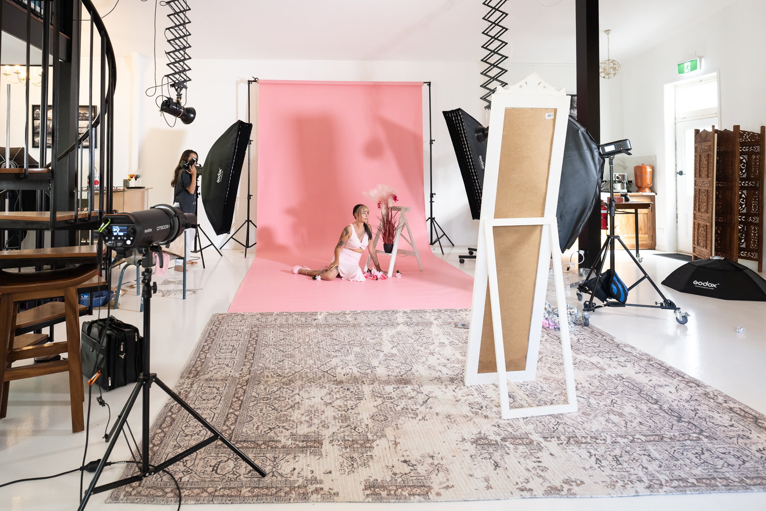 Photoshoot at Watermark Crossing